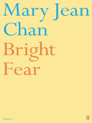 cover image of Bright Fear